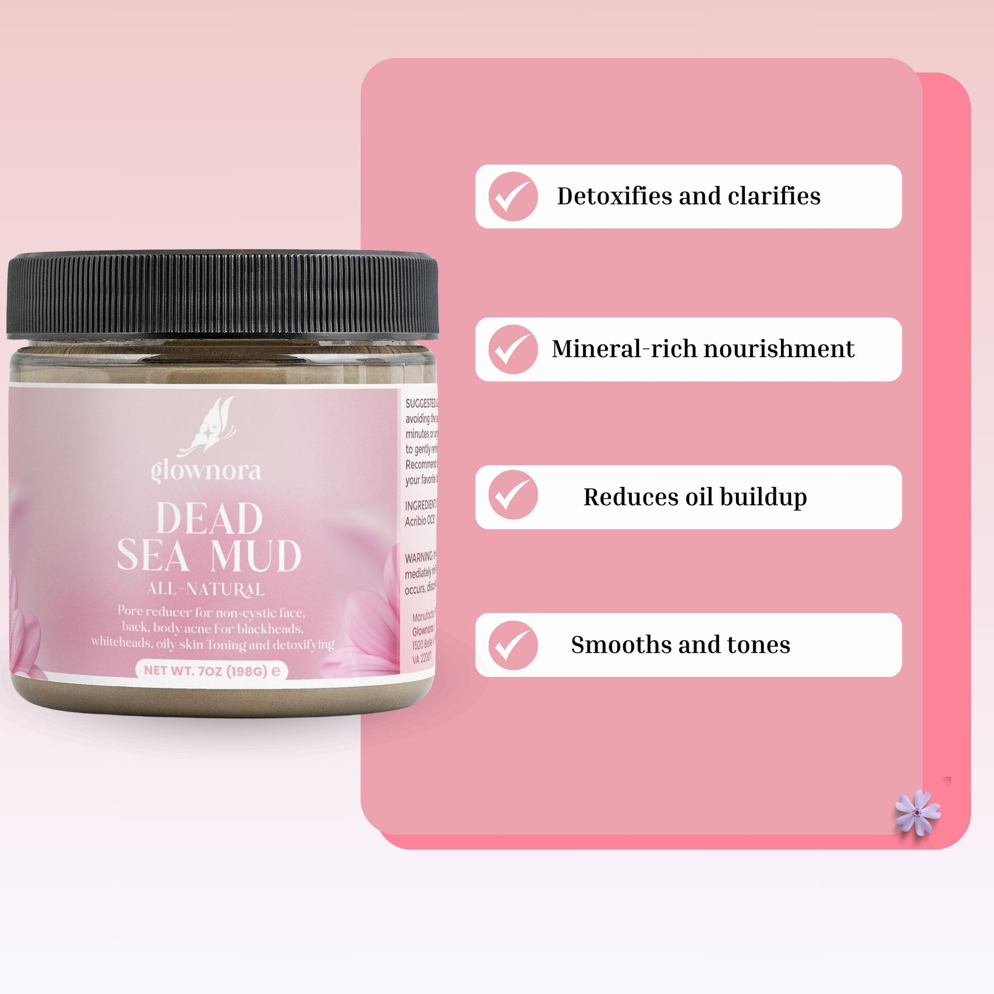 Dead Sea Mud